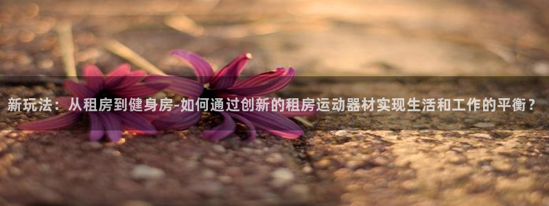 zoty中欧体育官网下载是干嘛的公司:新玩法:从租房到健身房